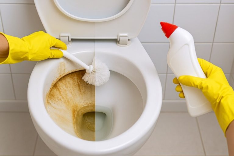 détartrer wc