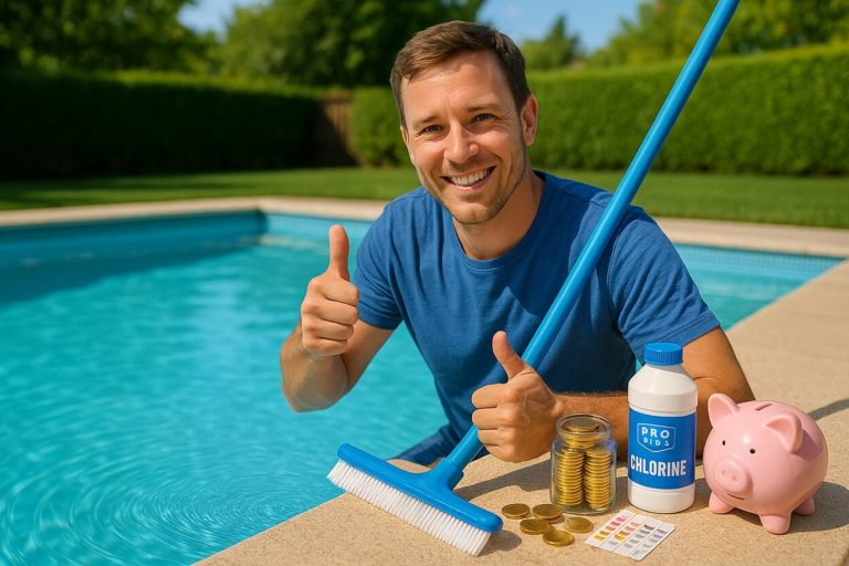 Entretien piscine sans aspirateur