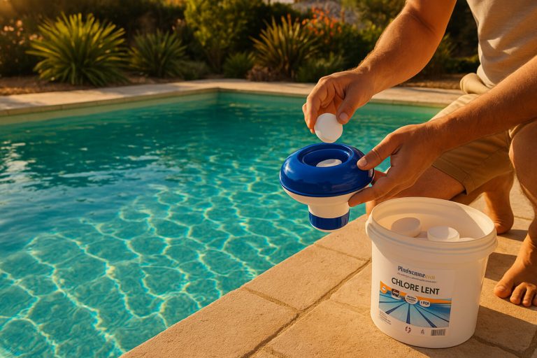 chlore pour piscine