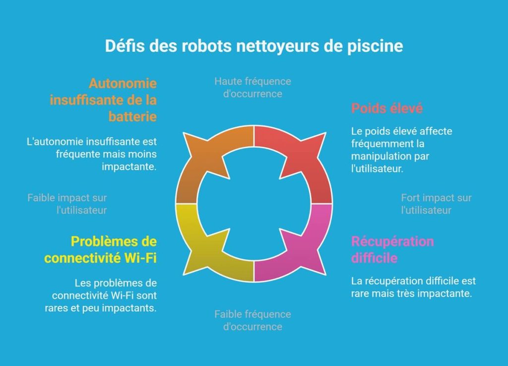 inconvénients robots piscine