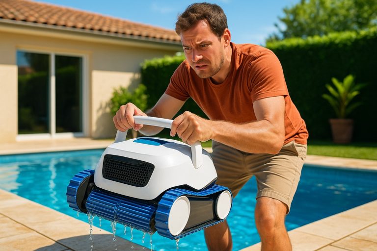 inconvénients robots piscine