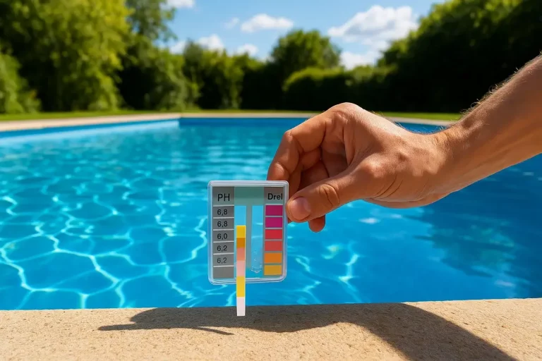 surveiller ph piscine