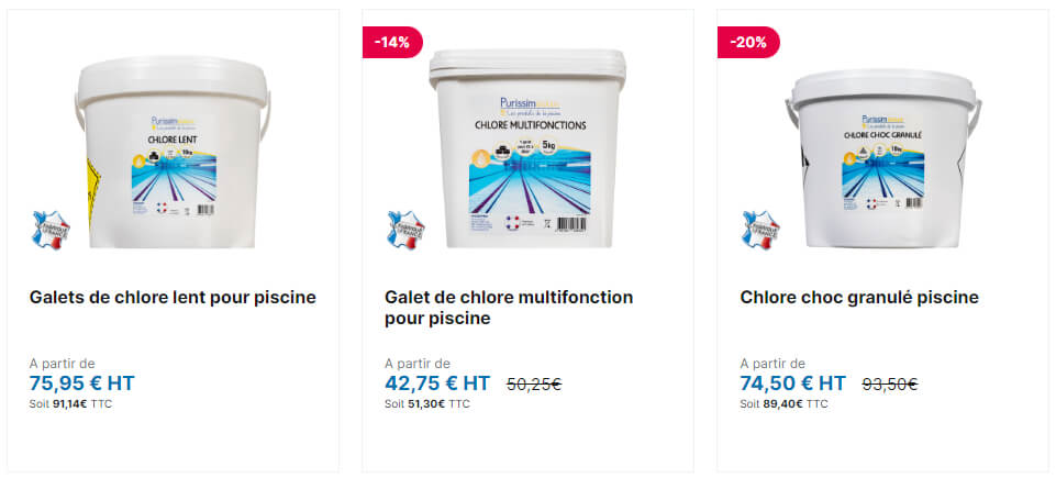 chlore choc
