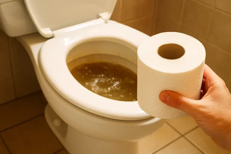 Canalisations bouchées - le type de papier toilette à éviter absolument chez vous