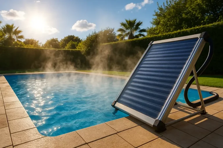 Chauffer sa piscine - solutions économiques et écologiques