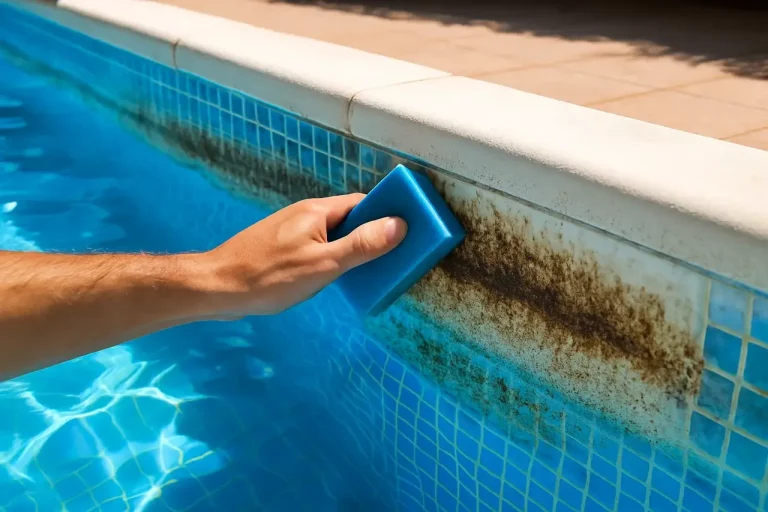Comment préserver une ligne d’eau impeccable dans votre piscine ?