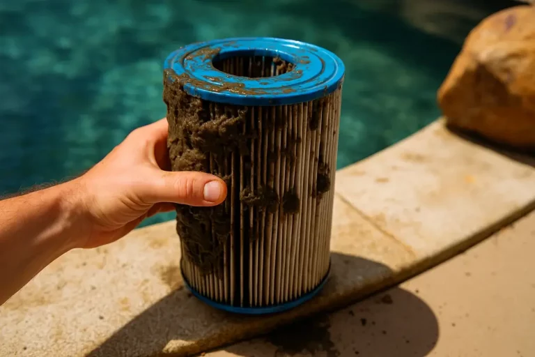Filtre de piscine - l’entretien négligé qui abîme votre installation et menace votre santé