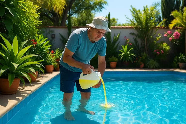 Incroyable mais vrai - cette technique de jardinier élimine les algues de piscine sans effort