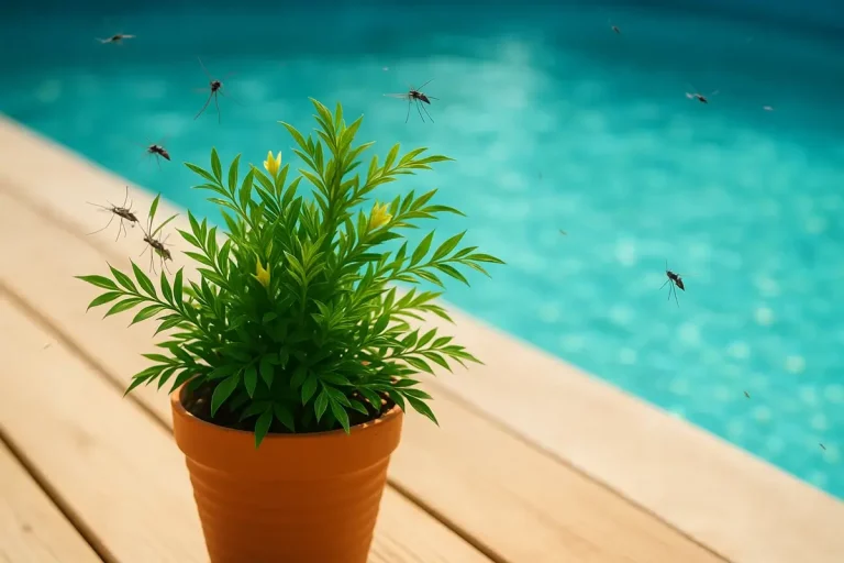 Invasion de moustiques - Plantez-la près de votre piscine et profitez de soirées d’été enfin tranquilles