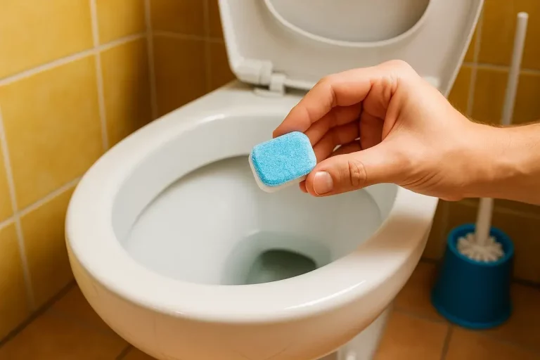 La pastille pour lave-vaisselle : une astuce inattendue pour des toilettes impeccables