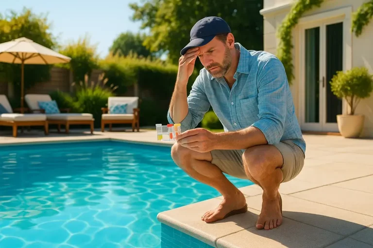Le secret des piscines éclatantes sans chlore choc - les rituels estivaux des experts dès le mois de juin
