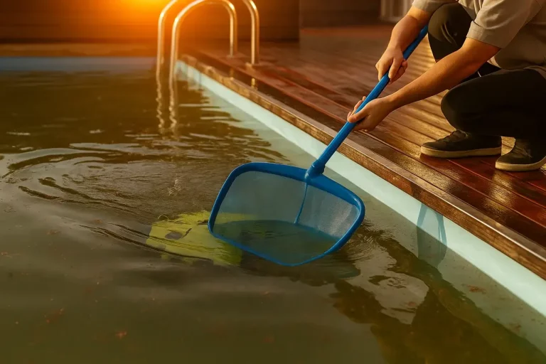 Nettoyage de piscine après hivernage : guide pratique pour une eau cristalline