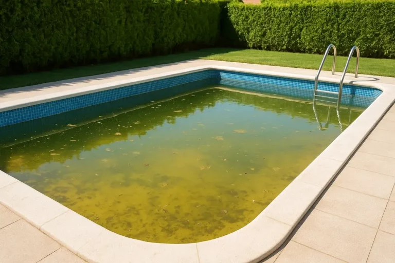 Nettoyage piscine