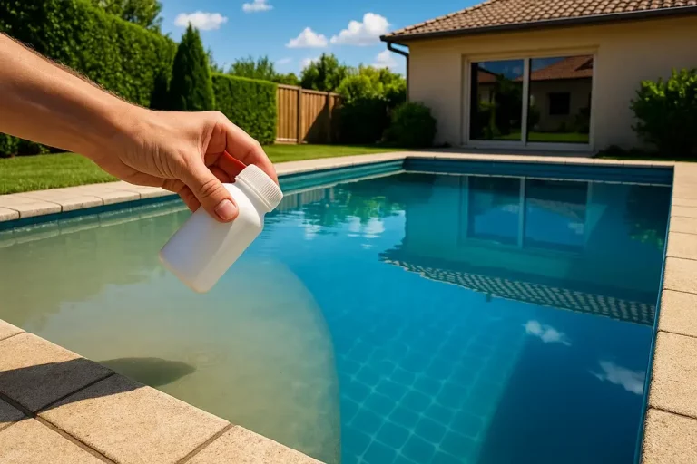 Piscine - le produit secret qui transforme une eau trouble en miroir… à condition d’éviter cette erreur courante