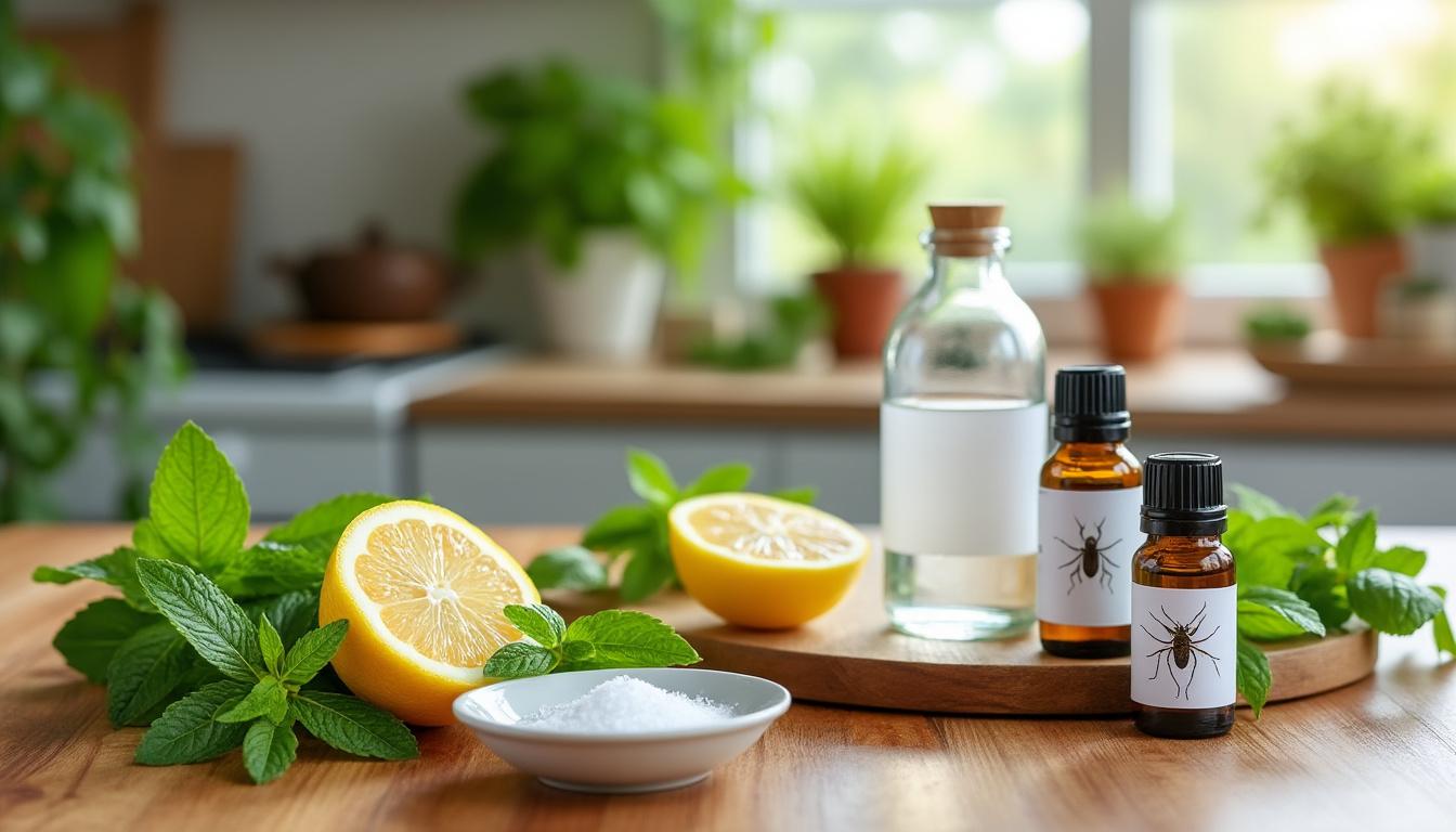 Découvrez le répulsif naturel anti-mouches que vous avez déjà chez vous !