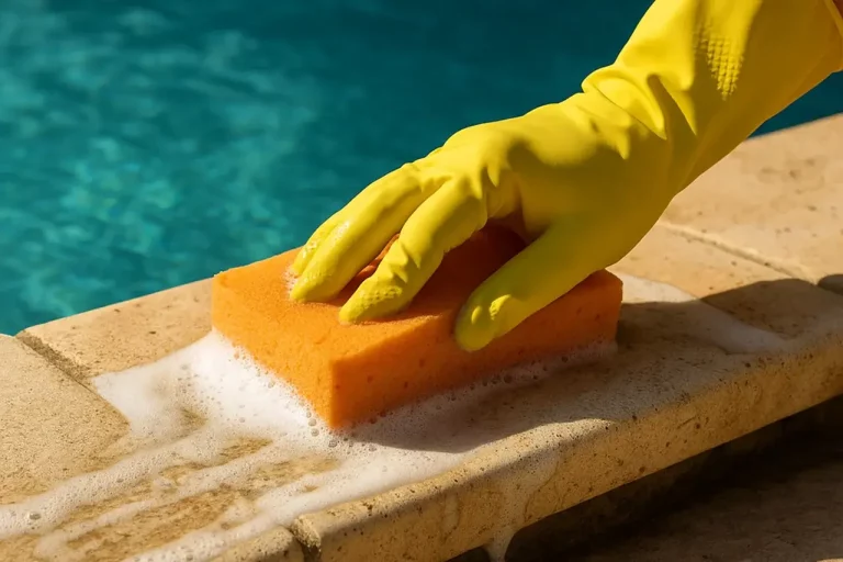 Guide complet - nettoyage et entretien des margelles de piscine