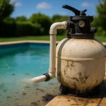 Les secrets pour un nettoyage réussi du filtre à sable de votre piscine