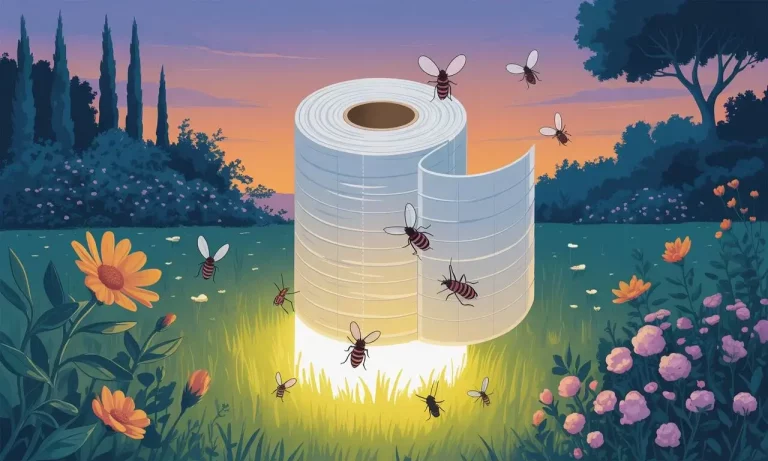 Lutte contre les moustiques avec du papier toilette