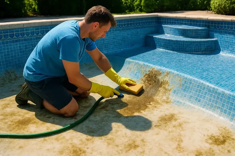 Nettoyage d’un Liner de Piscine Vide Guide Complet et Conseils Pratiques