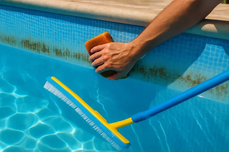 Nettoyage efficace de piscine avec liner - tout ce que vous devez savoir