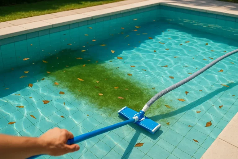Nettoyage fond de piscine - conseils et solutions pratiques