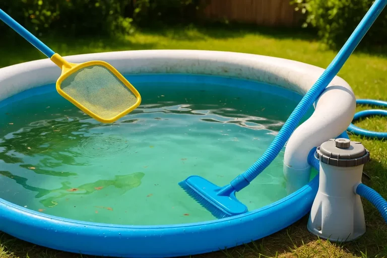 Nettoyage piscine hors sol - conseils et outils essentiels