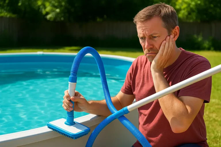 Piscines hors sol - l’erreur fréquente qui bloque l’aspirateur – voici comment tout brancher sans souci