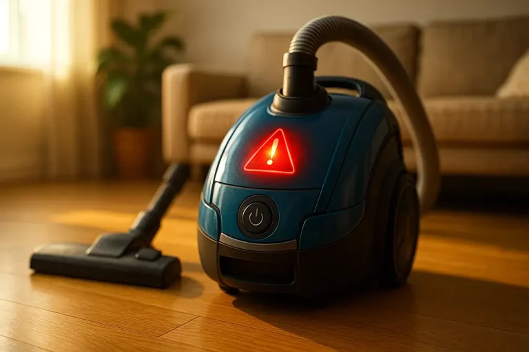 Pourquoi mon aspirateur se met en sécurité - comprendre les causes et adopter les bons réflexes