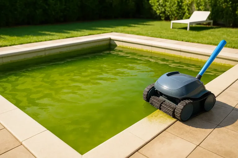 Prix du nettoyage d’une piscine verte - entre innovation et écologie