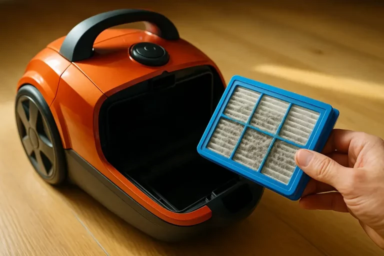 Quand faut-il changer le filtre d’un aspirateur - Guide pratique pour garder un air sain chez soi