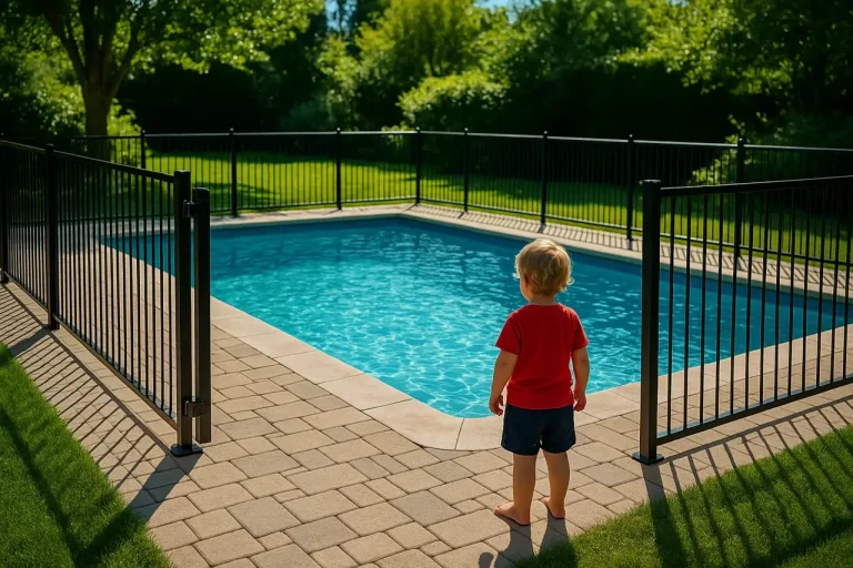 Sécurisez Votre Piscine - Clôtures et Réglementation en 2025