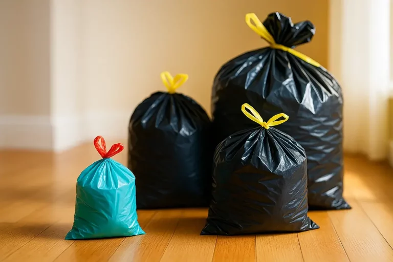Taille sac poubelle - comment choisir le bon format pour chaque besoin au quotidien