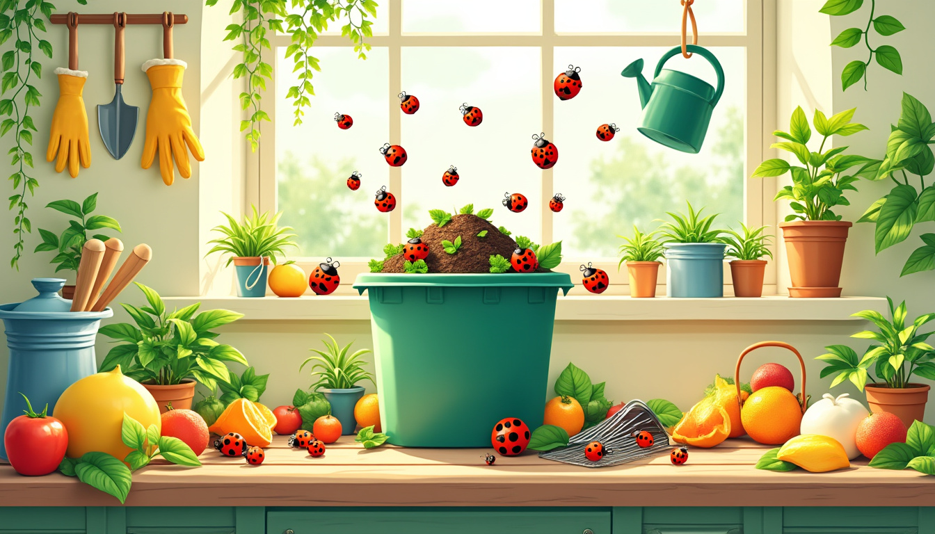 Comment éliminer efficacement les asticots dans vos déchets : 9 conseils pratiques !