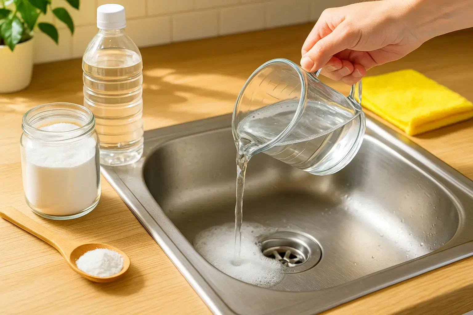 Dites adieu aux canalisations obstruées grâce à ce secret 100% naturel !