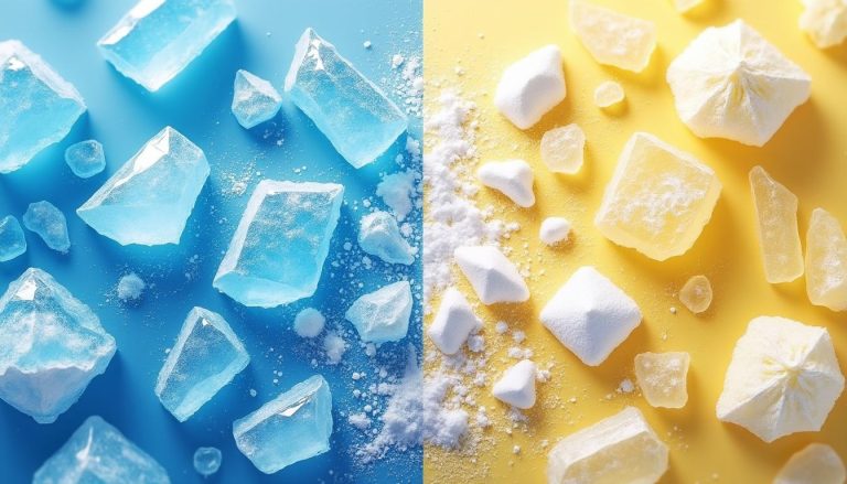 découvrez les différences entre les cristaux de soude et le bicarbonate de soude : leurs usages, propriétés et conseils pour bien les utiliser au quotidien.
