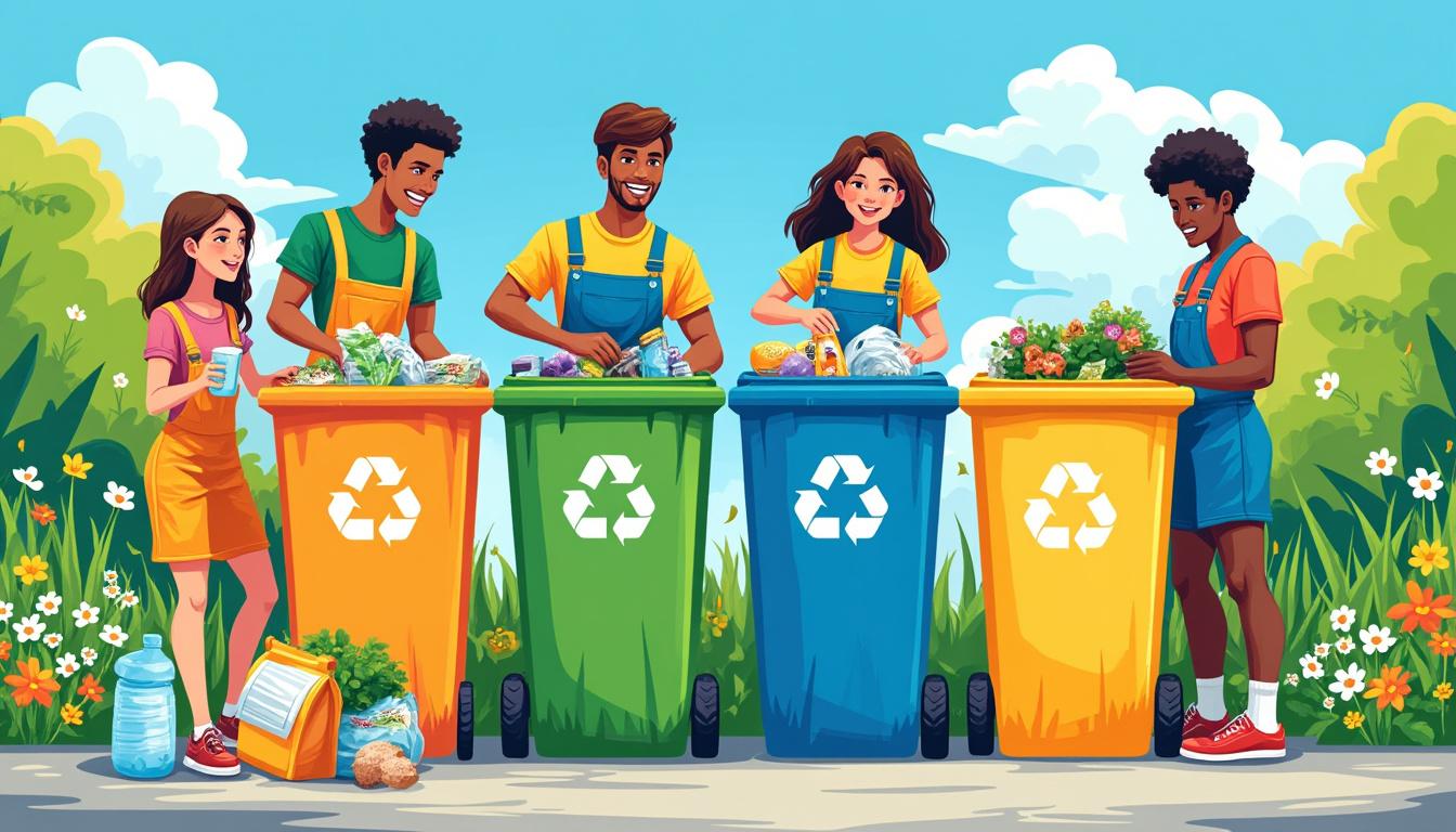Guide ultime du tri des déchets : savoir quelle poubelle utiliser pour chaque type de déchet !