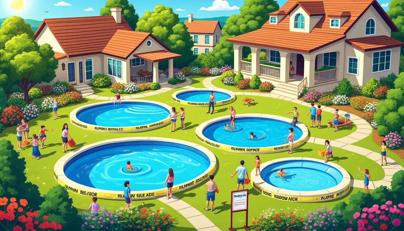 Rennes Métropole instaure des restrictions sur la taille des nouvelles piscines privées pour préserver l’eau