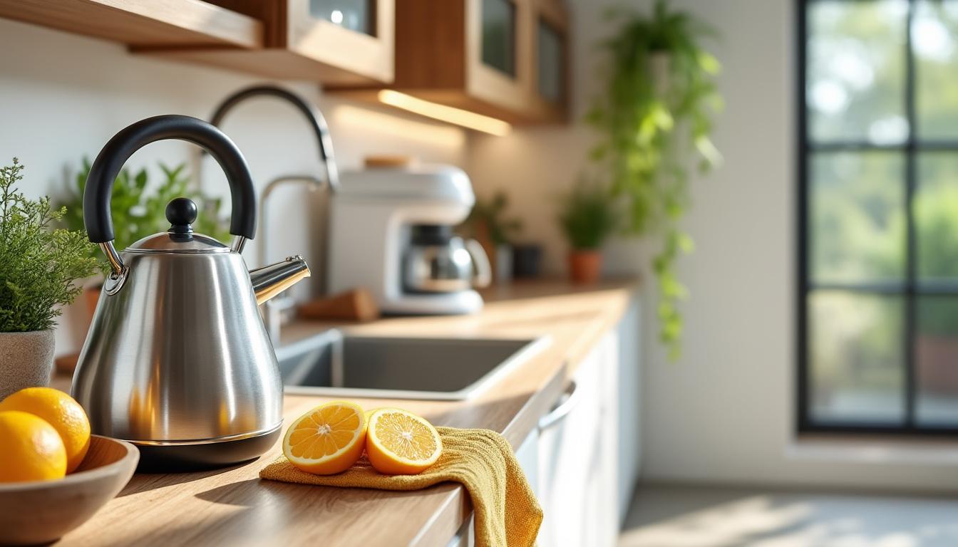 découvrez des astuces écoresponsables pour détartrer facilement votre bouilloire et votre cafetière tout en préservant l’environnement. des solutions simples, naturelles et efficaces pour prolonger la durée de vie de vos appareils.