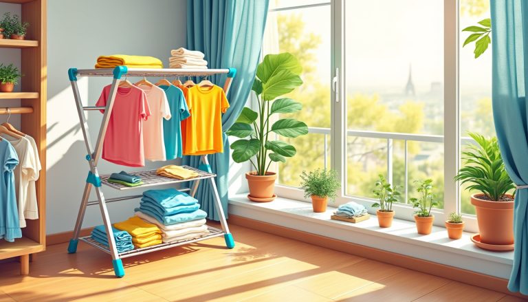 découvrez nos astuces pratiques pour sécher rapidement et efficacement votre linge, même dans un petit appartement, sans effort et sans odeur d’humidité !