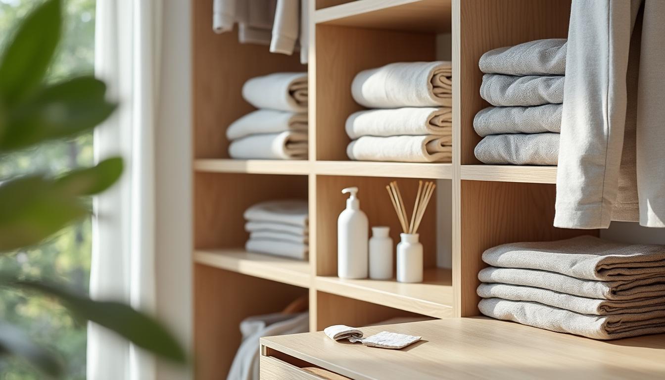 découvrez nos conseils pratiques pour éviter les mauvaises odeurs de vos vêtements dans les placards et profitez d'une garde-robe toujours fraîche et parfumée !