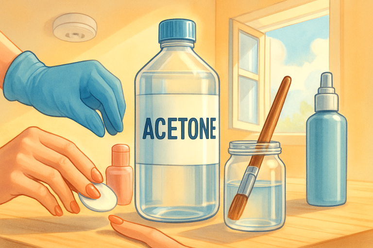découvrez les nombreux usages de l'acétone et les conseils essentiels pour une utilisation sécurisée dans différentes applications.