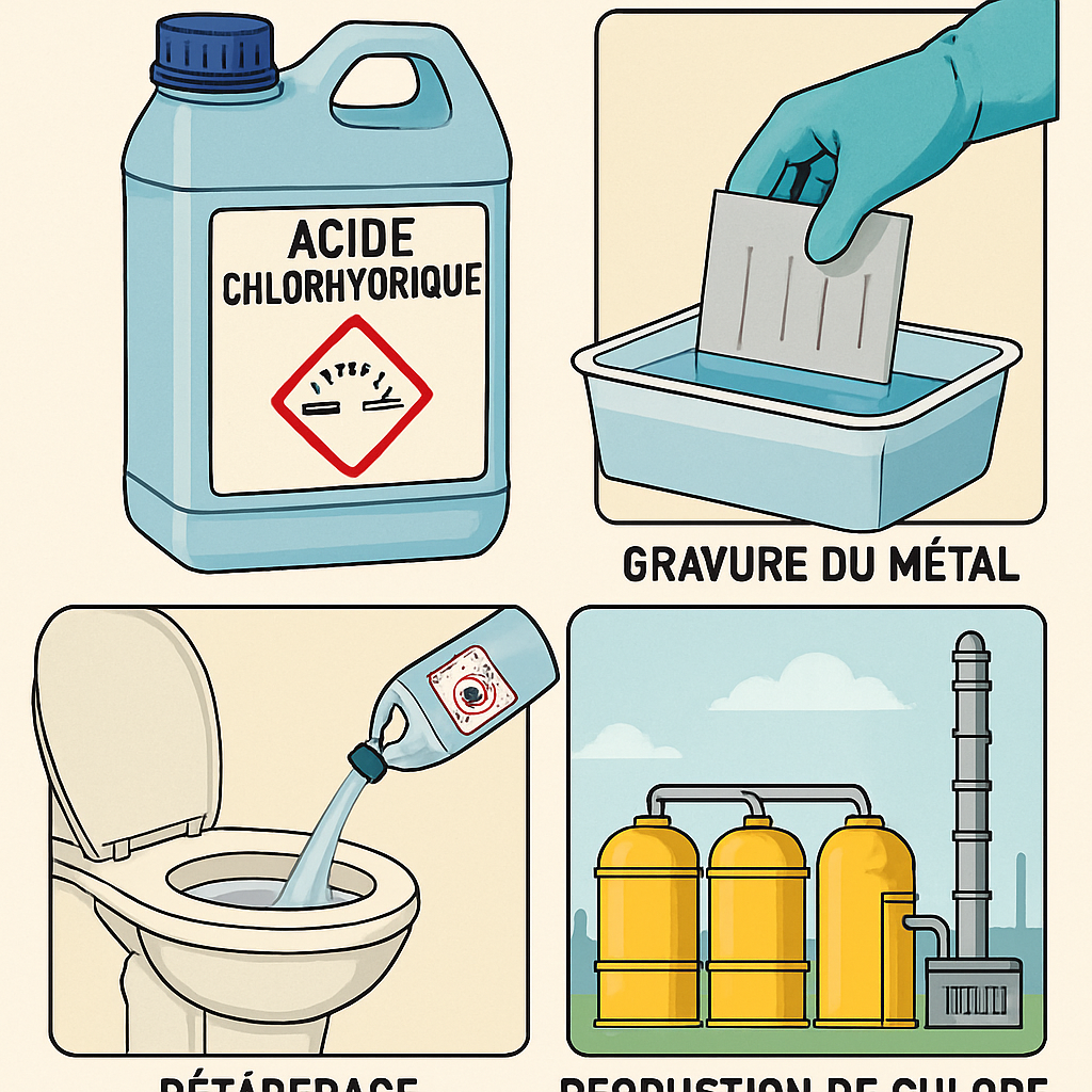 Acide chlorhydrique usages clés et sécurité essentielle — free download