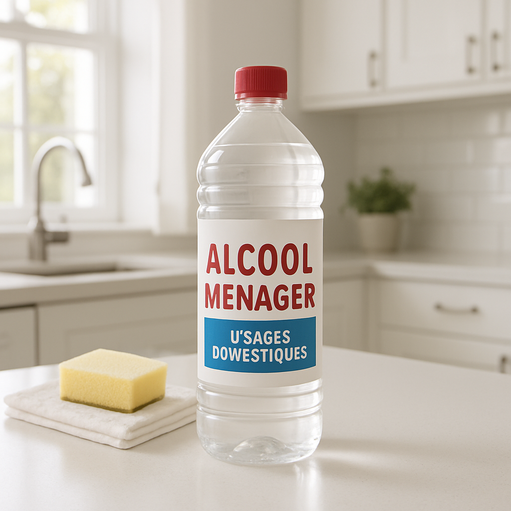 Alcool ménager usages pratiques et sécurité — free download