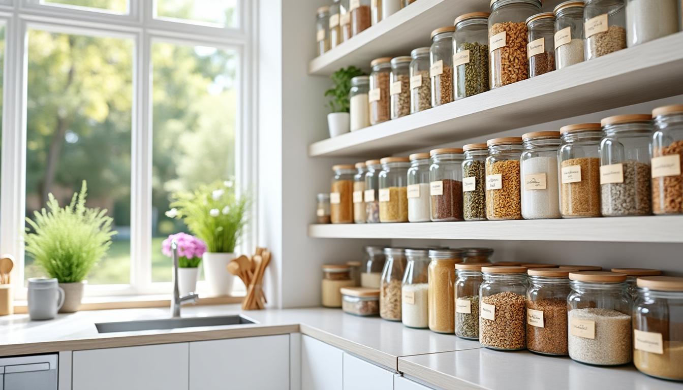 découvrez des astuces efficaces pour éliminer les mites alimentaires et protéger vos provisions afin de préserver leur qualité et éviter les infestations.