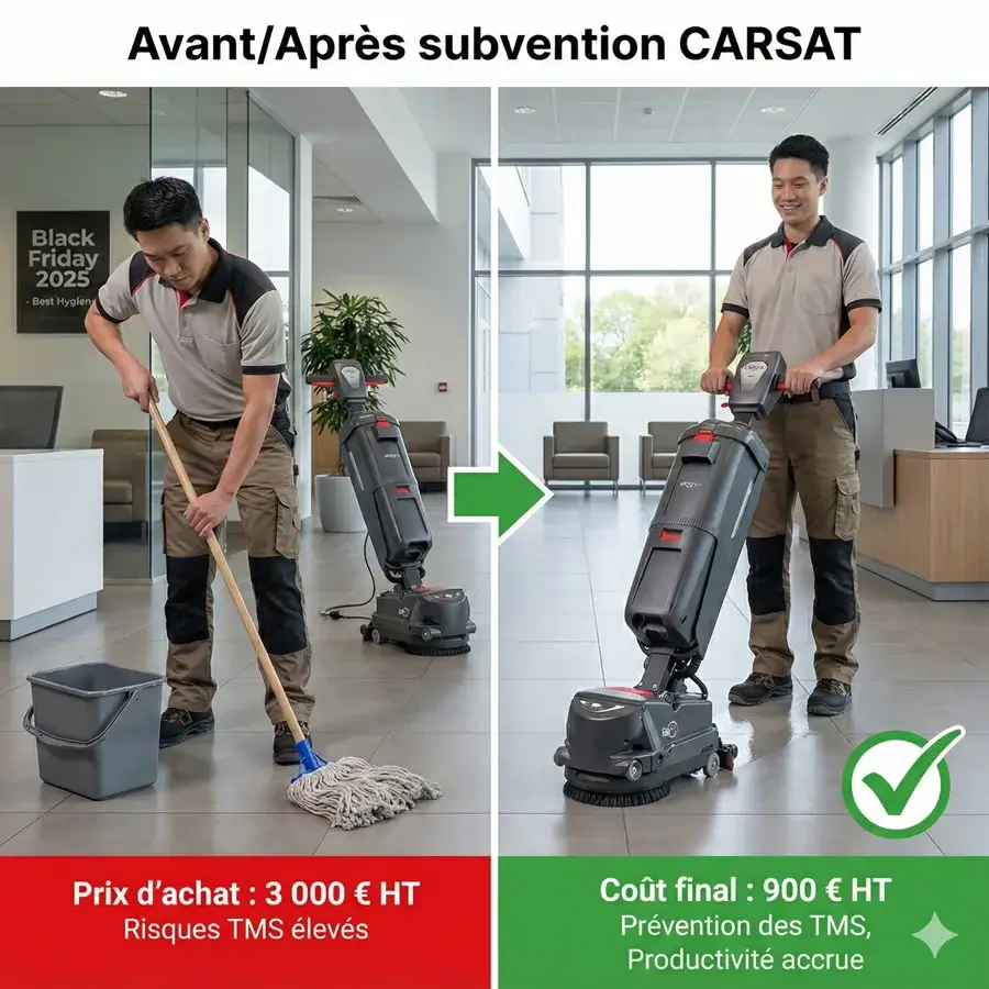 Black Friday 2025 + Subvention CARSAT