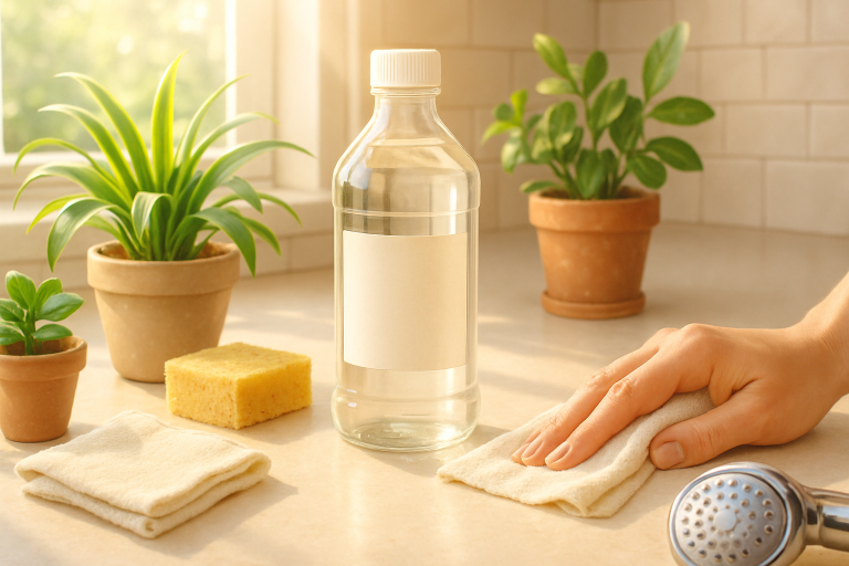 découvrez comment le vinaigre blanc, allié écologique, révolutionne l'entretien de votre maison grâce à ses multiples usages naturels et économiques.