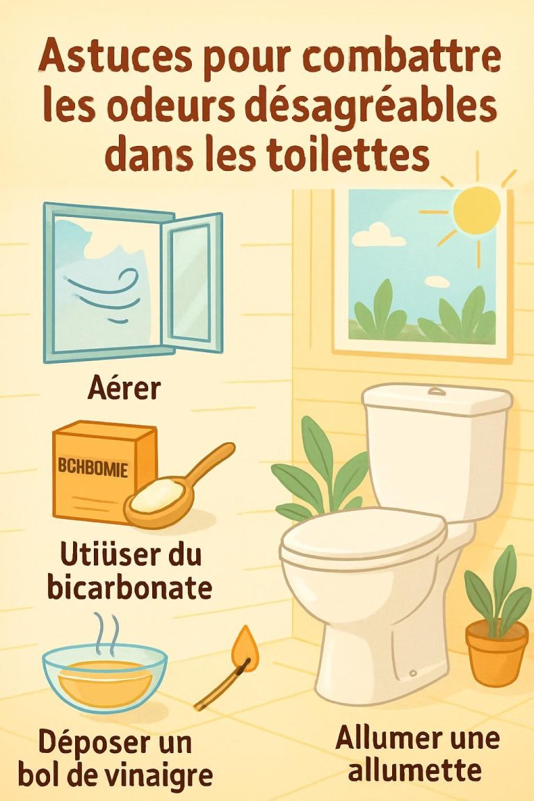 Mauvaises Odeurs Dans Les Wc