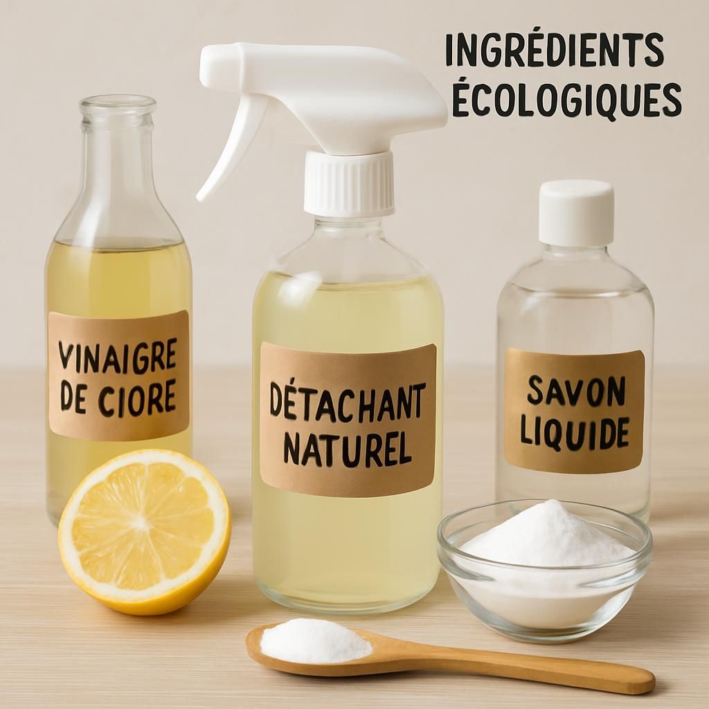 Détachant maison naturel, économique et efficace — free download