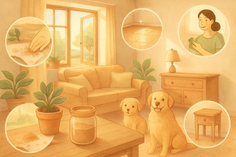 découvrez les 7 usages surprenants de la terre de sommières pour entretenir et embellir votre maison naturellement.