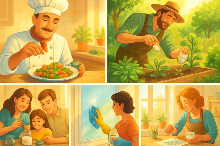 découvrez 5 façons astucieuses d'utiliser le sel d'oseille chez vous pour sublimer vos plats et profiter de ses bienfaits uniques.